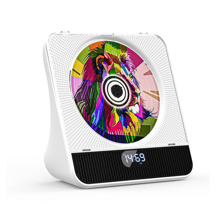 Varför är denna CD -spelare särskilt lämplig för daglig användning av äldre?
