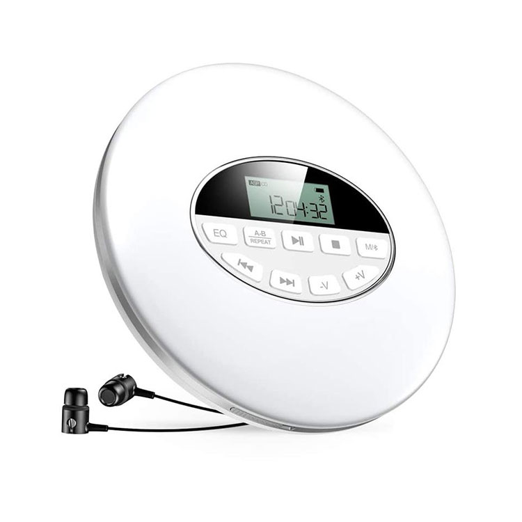 Kan en boombox -cd -spelare spela mp3 -CD -skivor och digitala filer