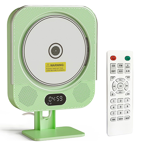 Hur man väljer den bästa bärbara CD-spelaren för dagligt bruk?