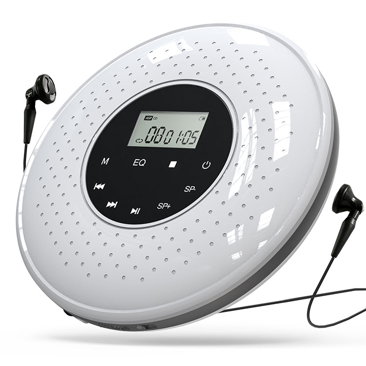 Vad gör Discman Personal CD-spelare till ett måste för musikälskare